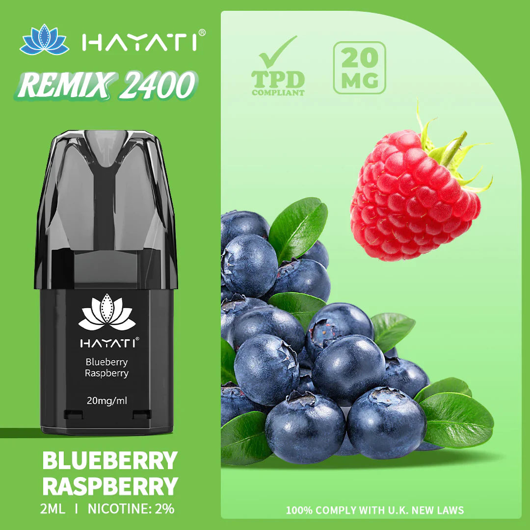 Kit de capsule de unică folosință Hayati Remix (Miami Remix)