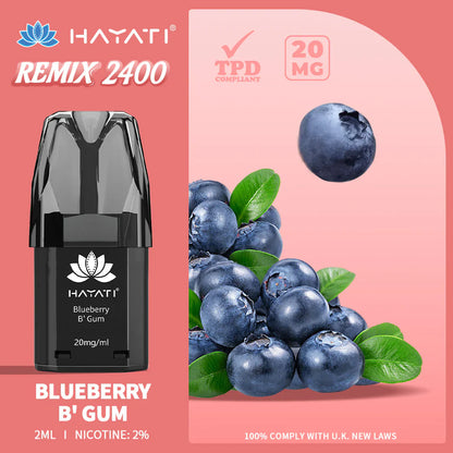 Kit de capsule de unică folosință Hayati Remix (Miami Remix)