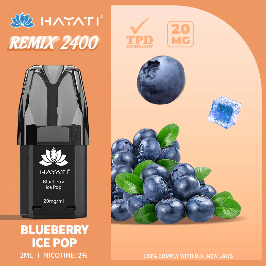 Kit de capsule de unică folosință Hayati Remix (Miami Remix)