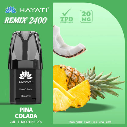 Kit de capsule de unică folosință Hayati remix (fiji remix)