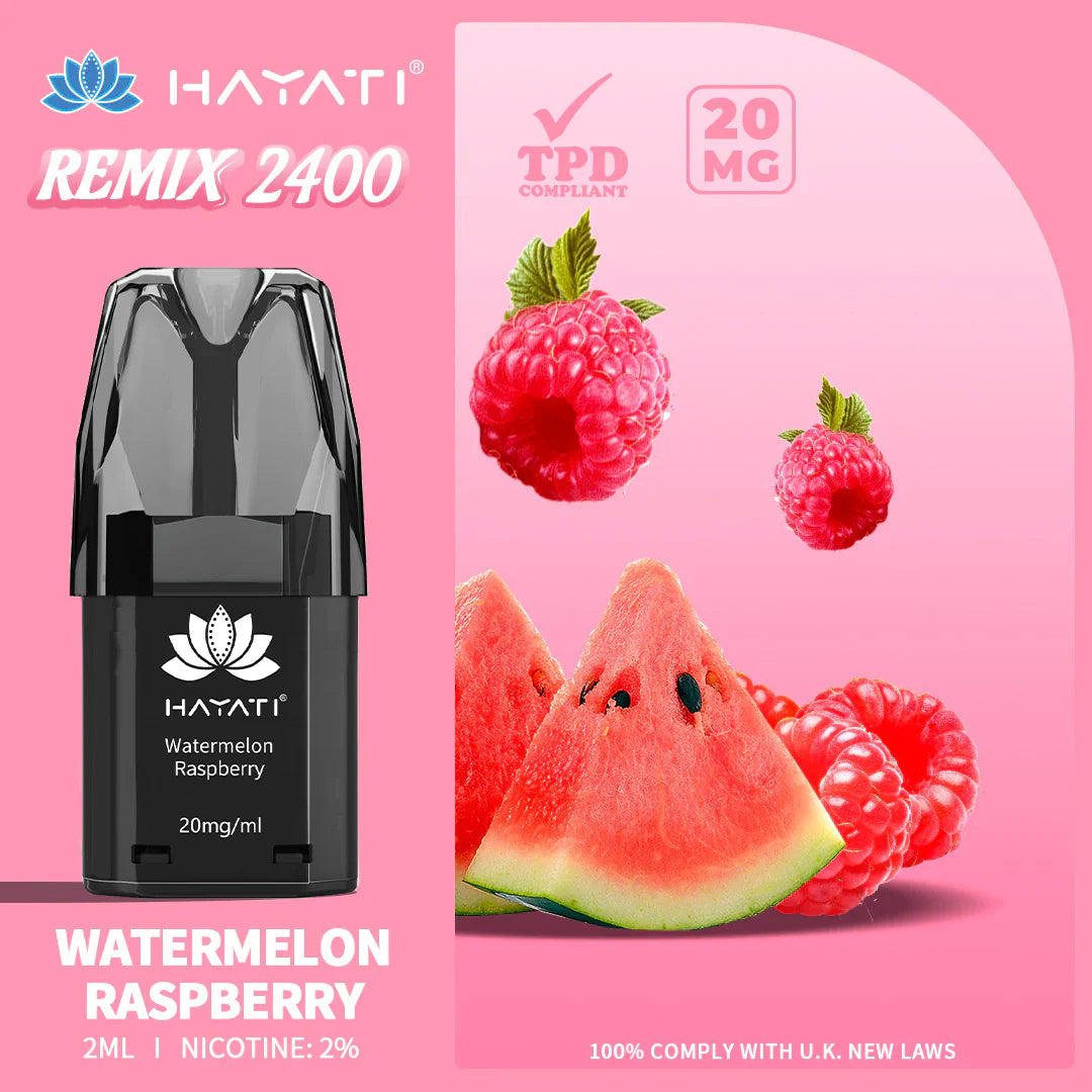 Kit de capsule de unică folosință Hayati remix (hawaii remix)