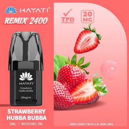 Kit de capsule de unică folosință Hayati remix (hawaii remix)