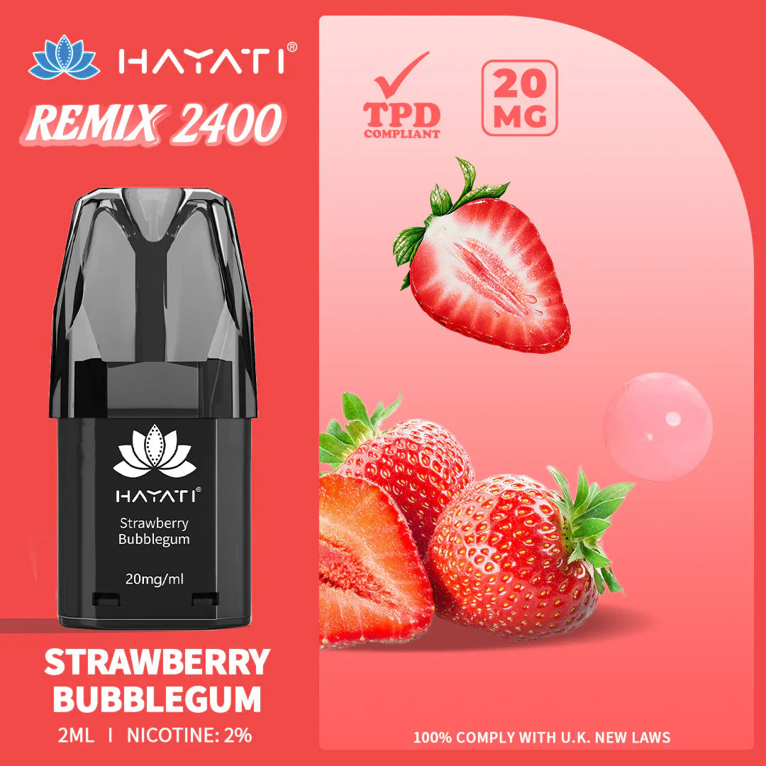 Kit de capsule de unică folosință Hayati remix (hawaii remix)