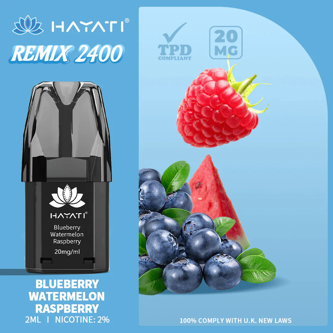 Kit de capsule de unică folosință Hayati remix (ibiza remix)