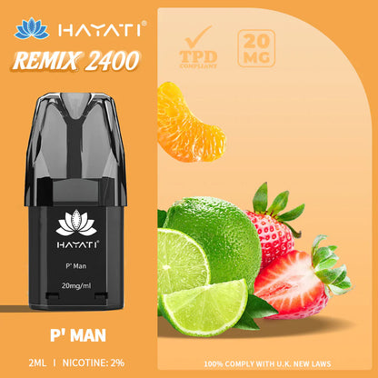 Kit de capsule de unică folosință Hayati remix (ibiza remix)