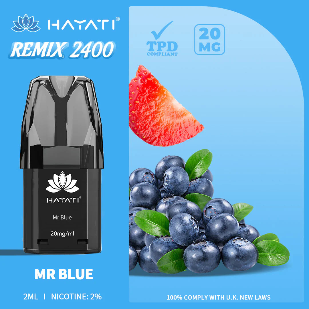 Kit de capsule de unică folosință Hayati remix (ibiza remix)