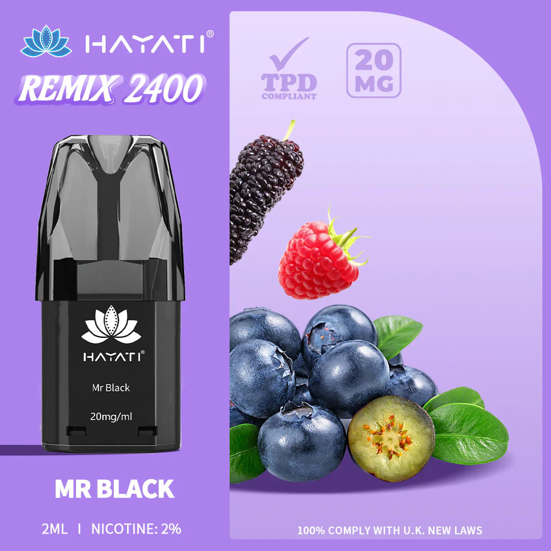 Kit de capsule de unică folosință Hayati remix (ibiza remix)