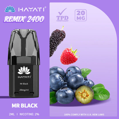 Kit de capsule de unică folosință Hayati remix (ibiza remix)