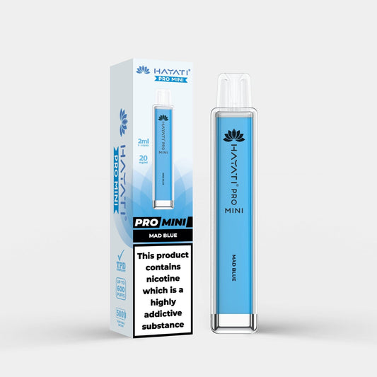 Hayati pro mini 600 pufuri (albastru nebun)