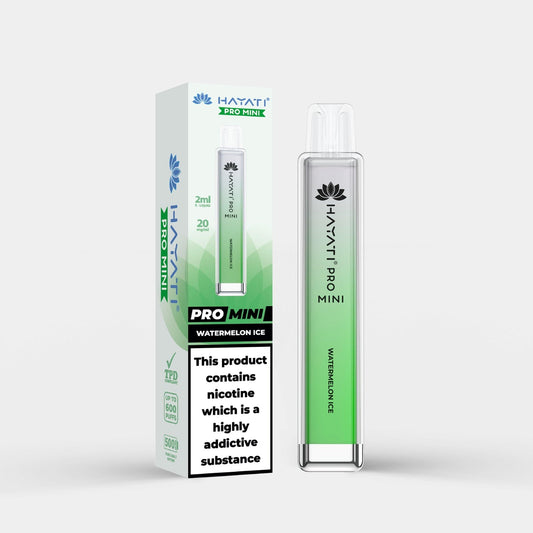 Hayati pro mini 600 pufuri (gheață de pepene verde)