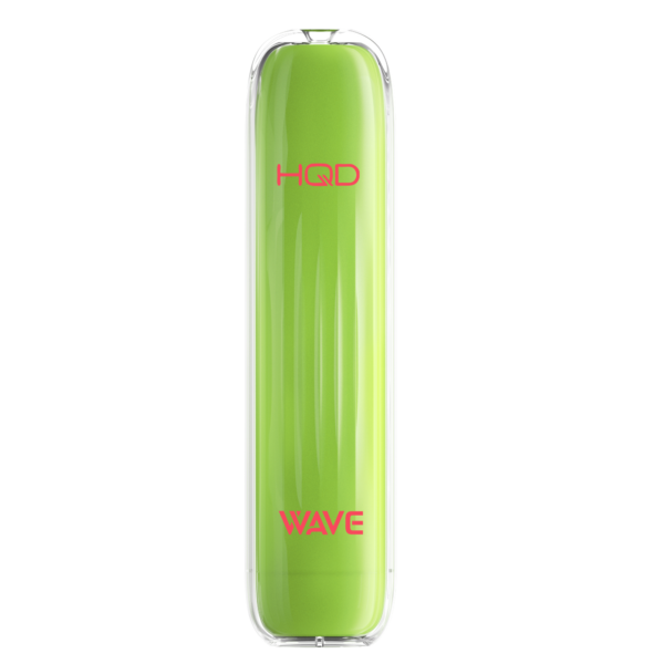 Kit de vape Hqd Wave 600 Puffs de unică folosință