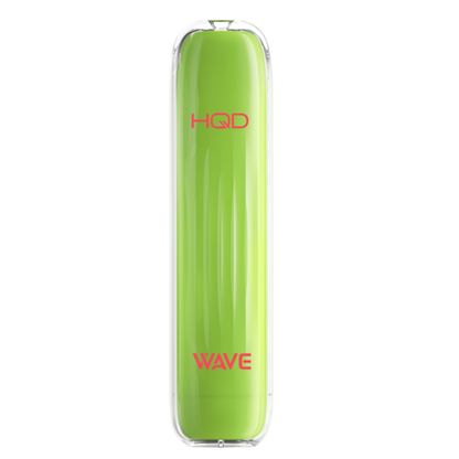 Kit de vape Hqd Wave 600 Puffs de unică folosință