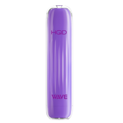 Kit de vape Hqd Wave 600 Puffs de unică folosință