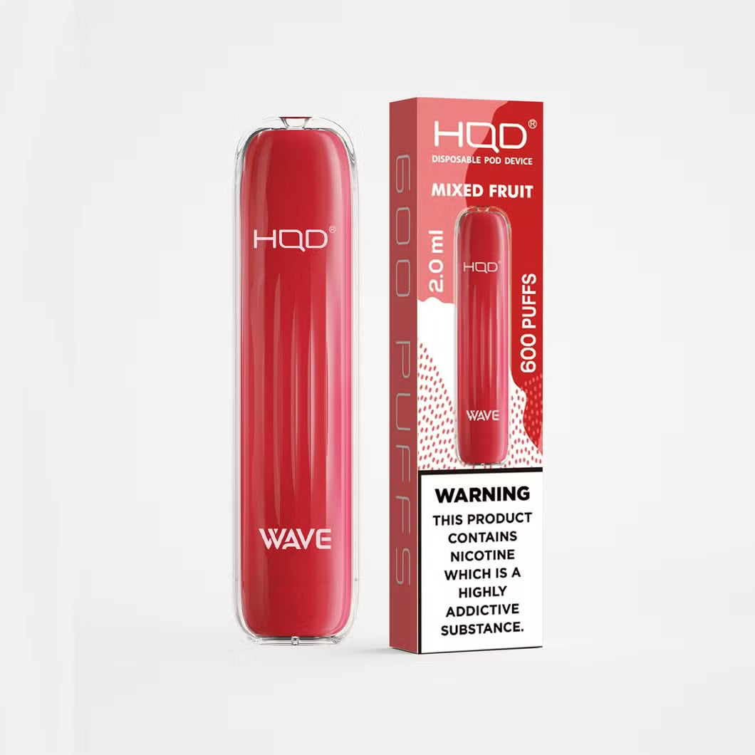 Kit de vape Hqd Wave 600 Puffs de unică folosință