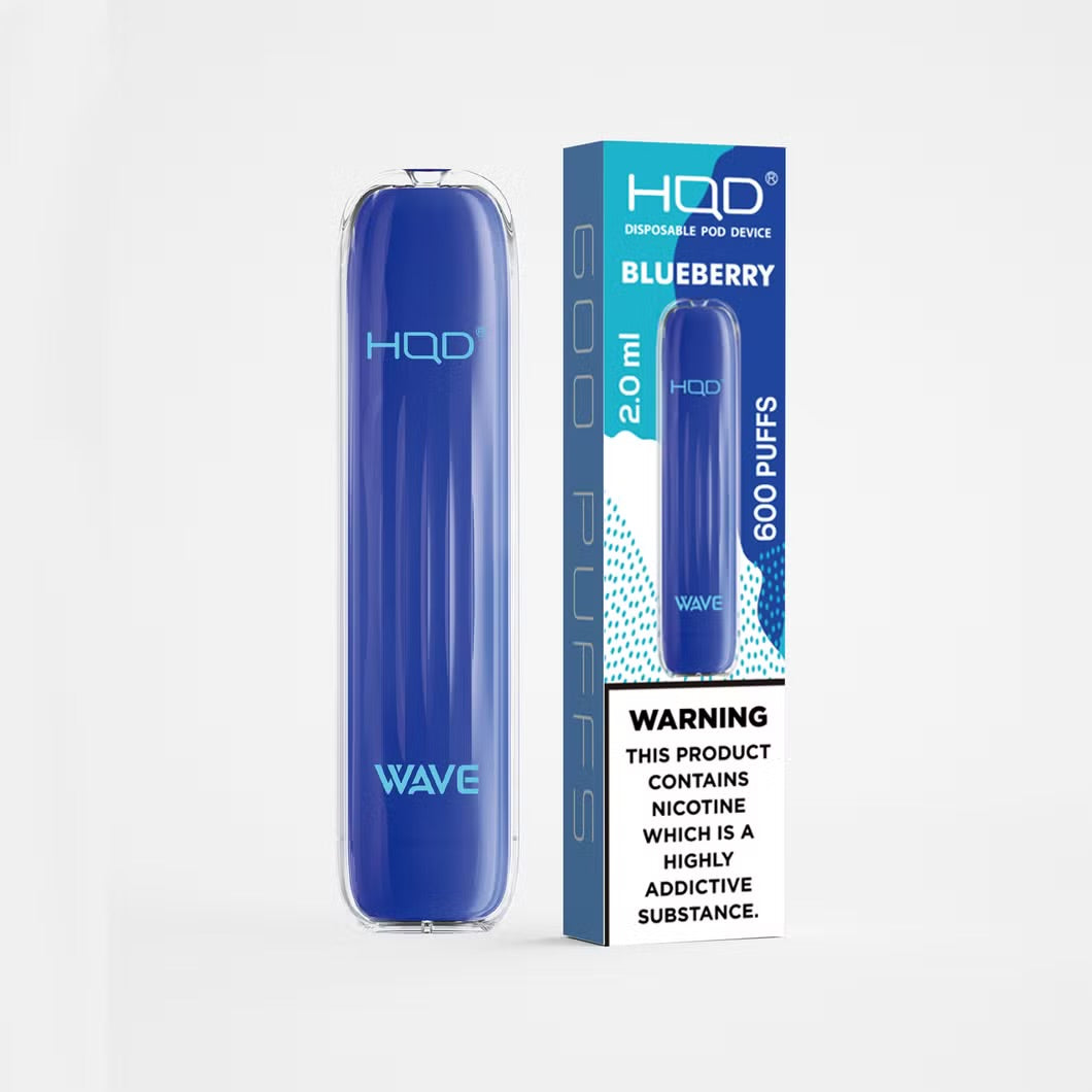 Kit de vape Hqd Wave 600 Puffs de unică folosință