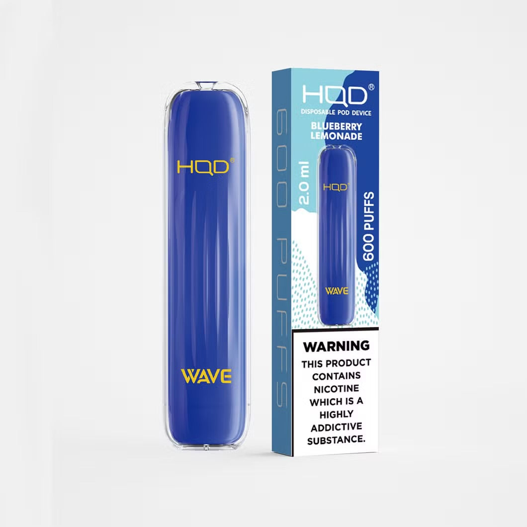 Kit de vape Hqd Wave 600 Puffs de unică folosință