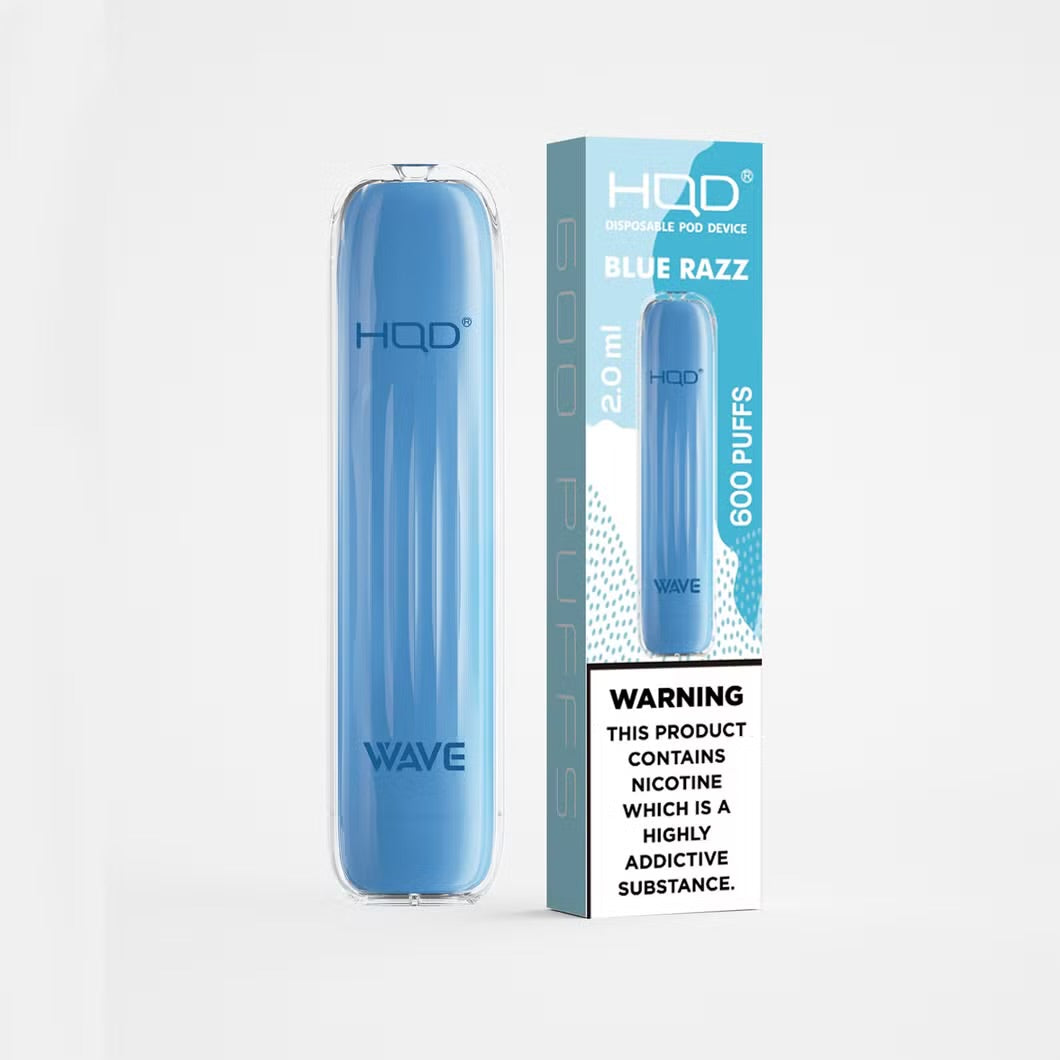 Kit de vape Hqd Wave 600 Puffs de unică folosință