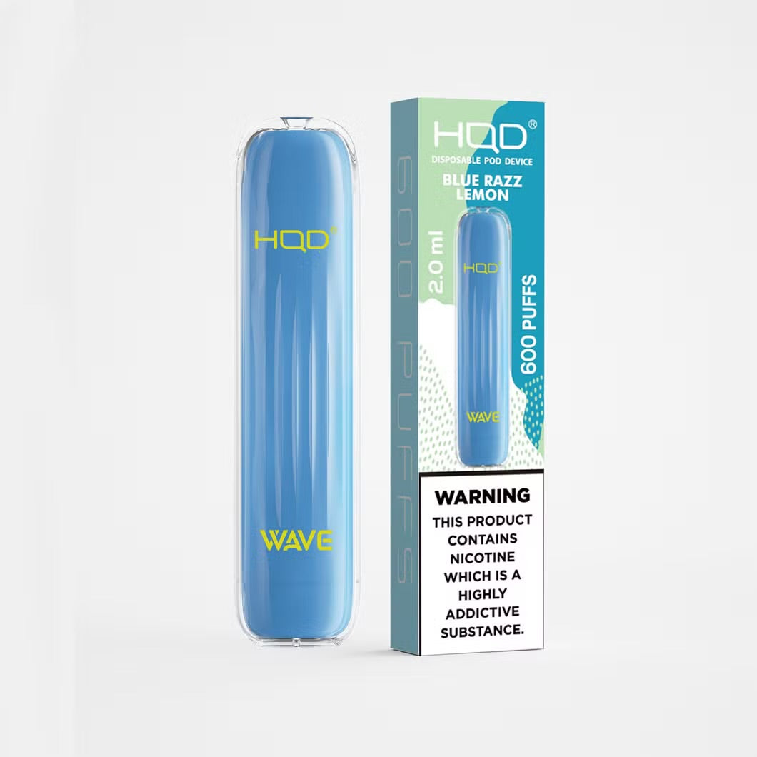 Kit de vape Hqd Wave 600 Puffs de unică folosință