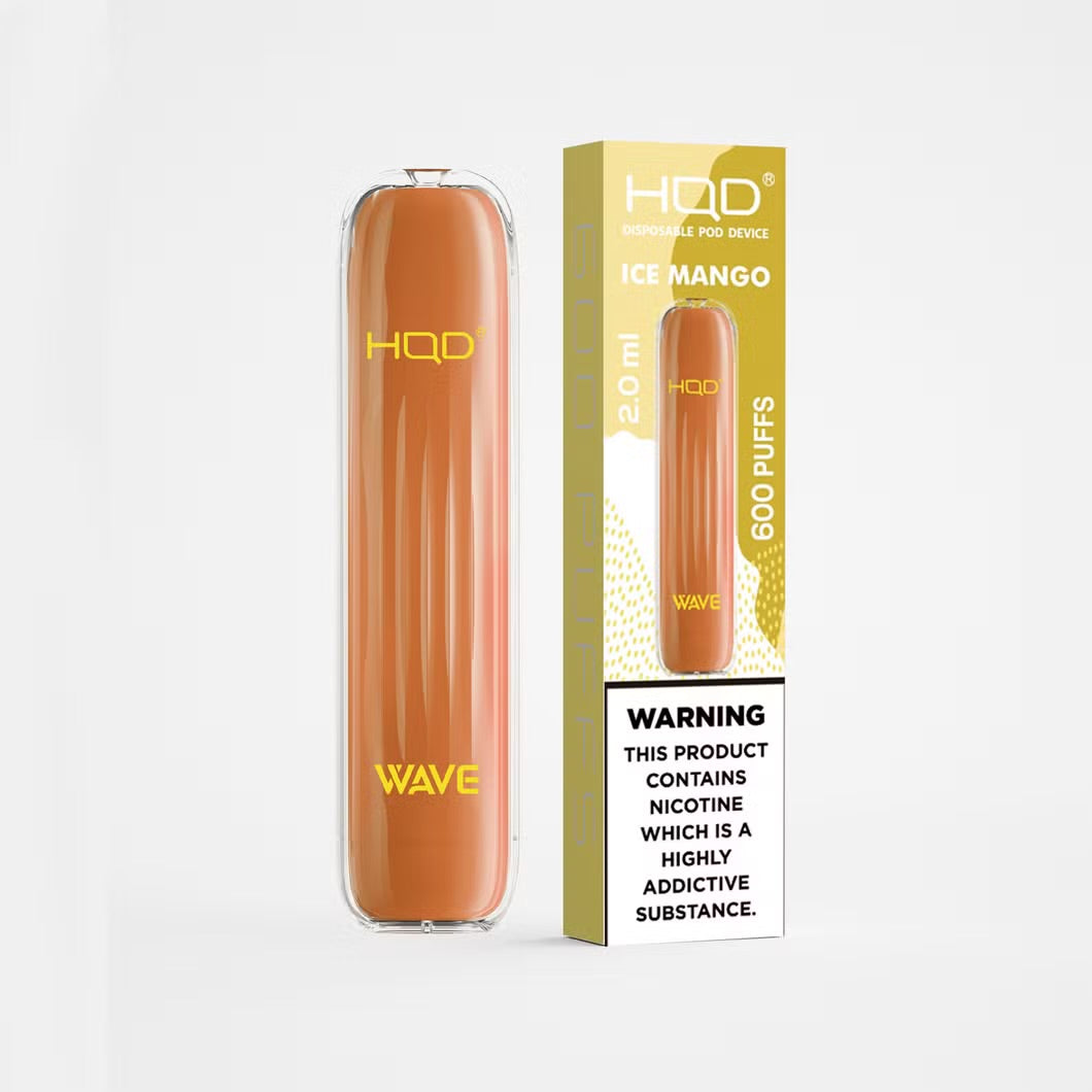 Kit de vape Hqd Wave 600 Puffs de unică folosință