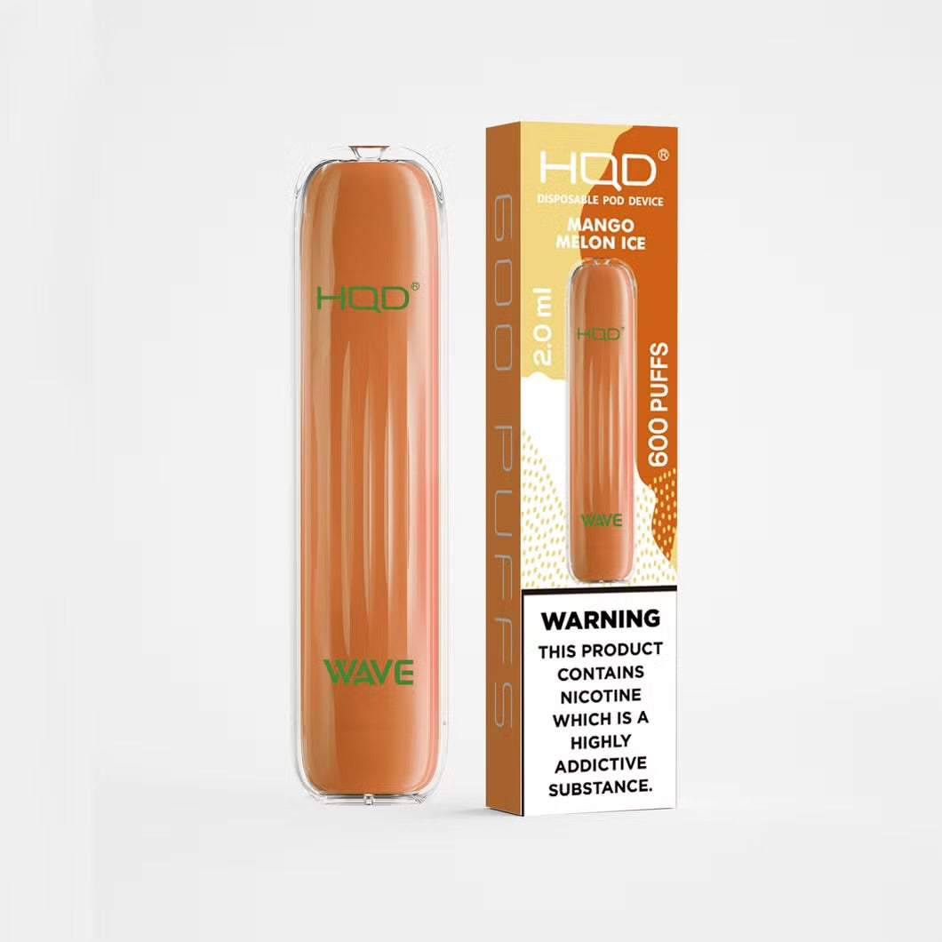 Kit de vape Hqd Wave 600 Puffs de unică folosință