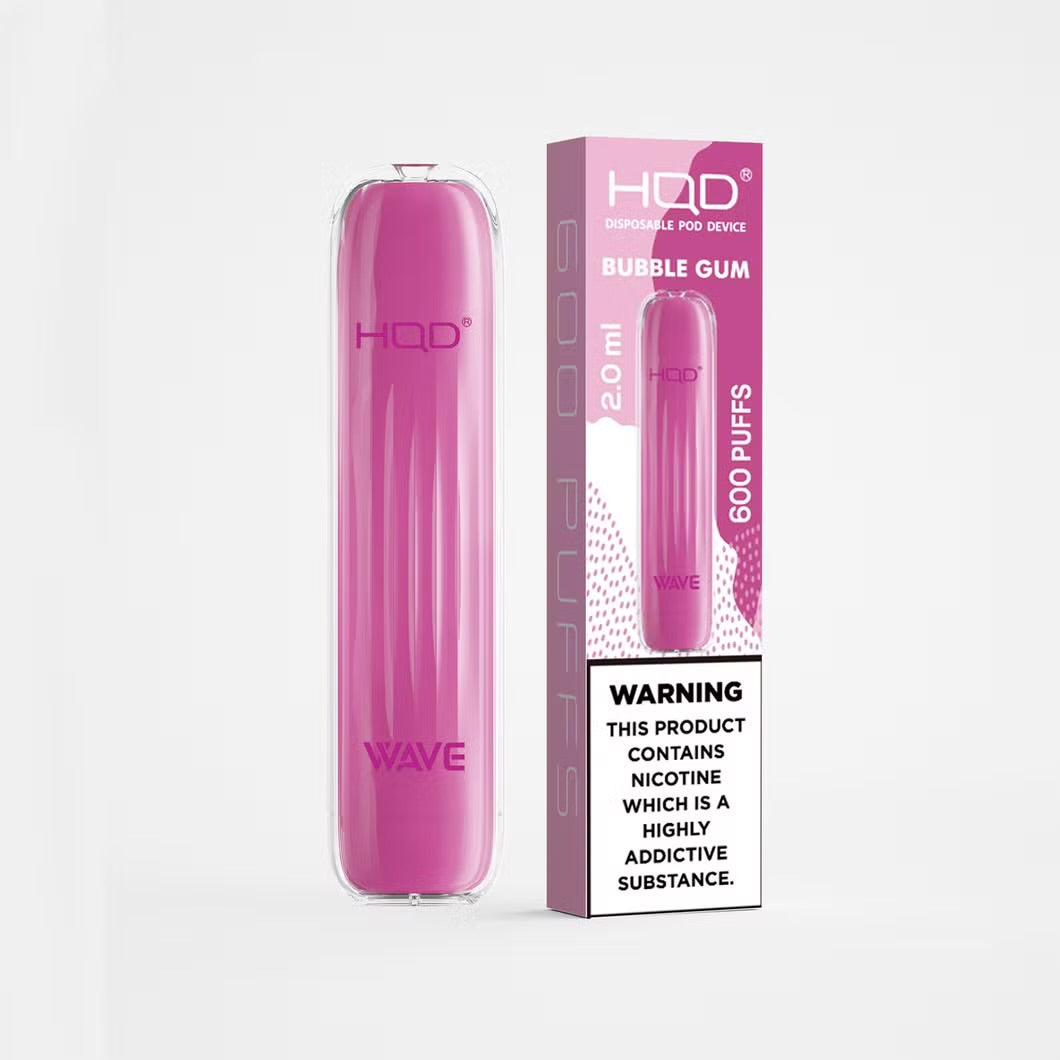 Kit de vape Hqd Wave 600 Puffs de unică folosință