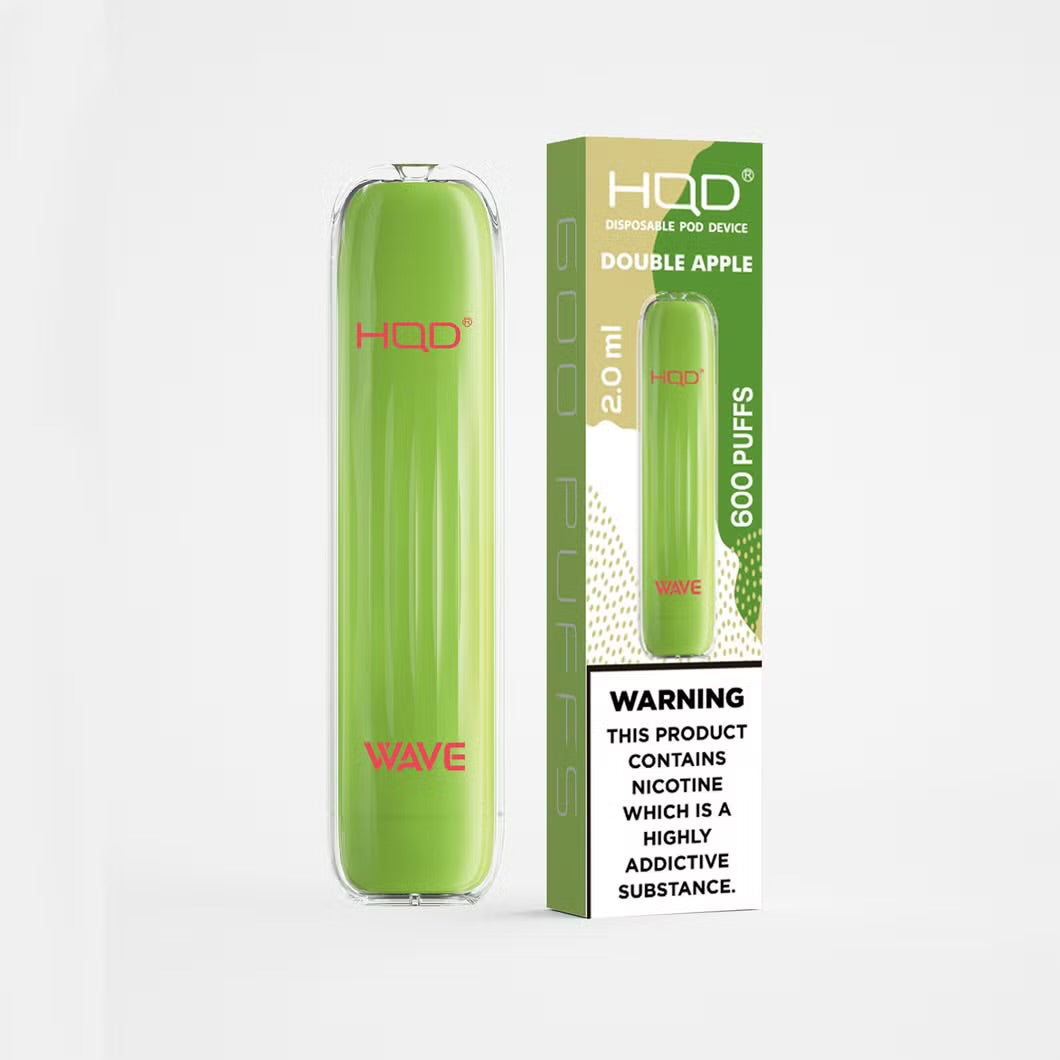 Kit de vape Hqd Wave 600 Puffs de unică folosință