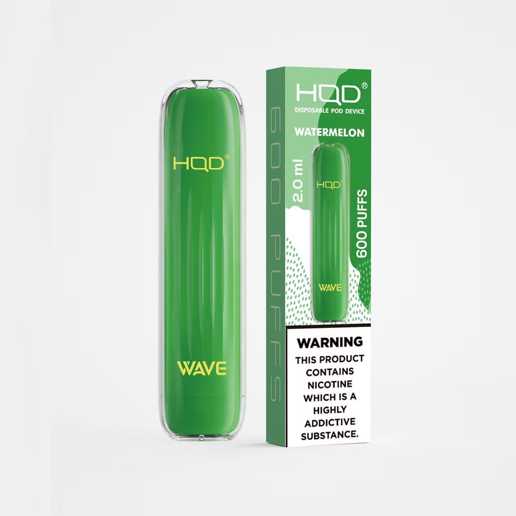 Kit de vape Hqd Wave 600 Puffs de unică folosință