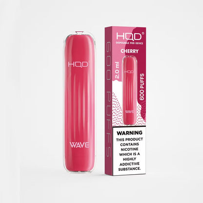 Kit de vape Hqd Wave 600 Puffs de unică folosință