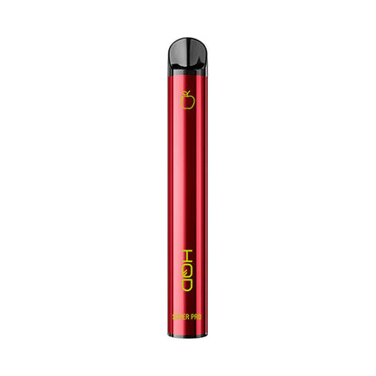 HQD Super pro 600 puffs disposable pod kit