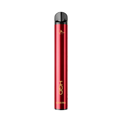 HQD Super pro 600 puffs disposable pod kit