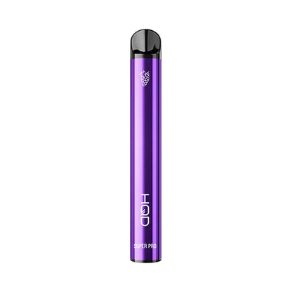 HQD Super pro 600 puffs disposable pod kit