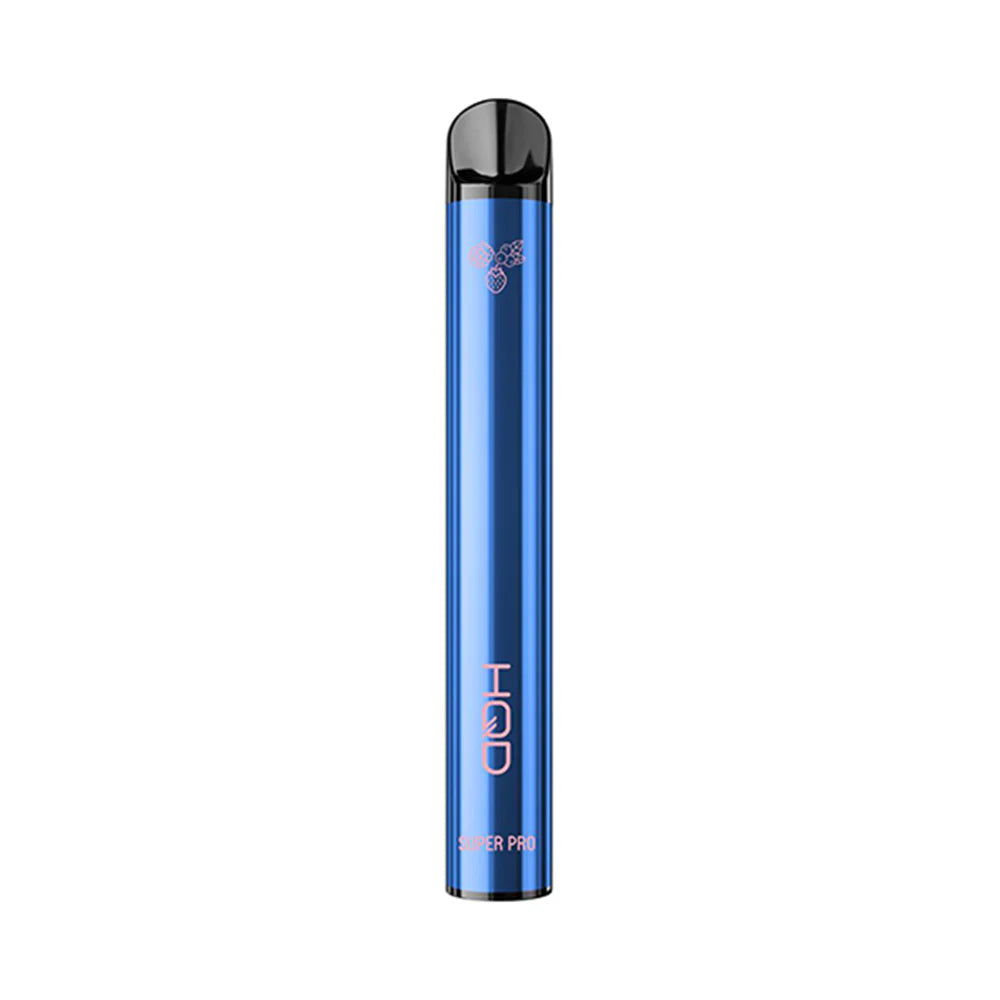 HQD Super pro 600 puffs disposable pod kit