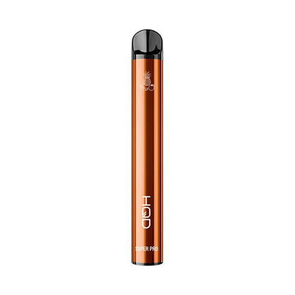 HQD Super pro 600 puffs disposable pod kit