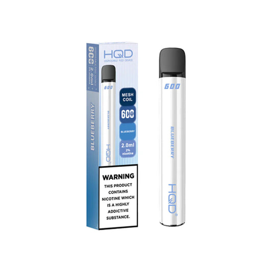 Kit de vape de unică folosință Hqd 600
