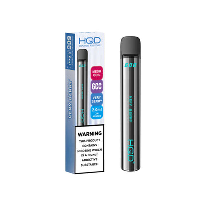 Hqd 600 Einweg-Vape-Kit