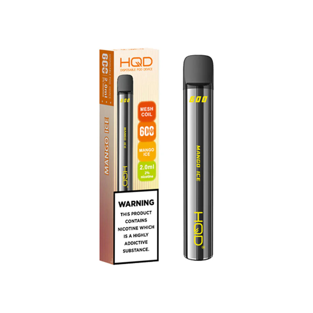 Hqd 600 Einweg-Vape-Kit