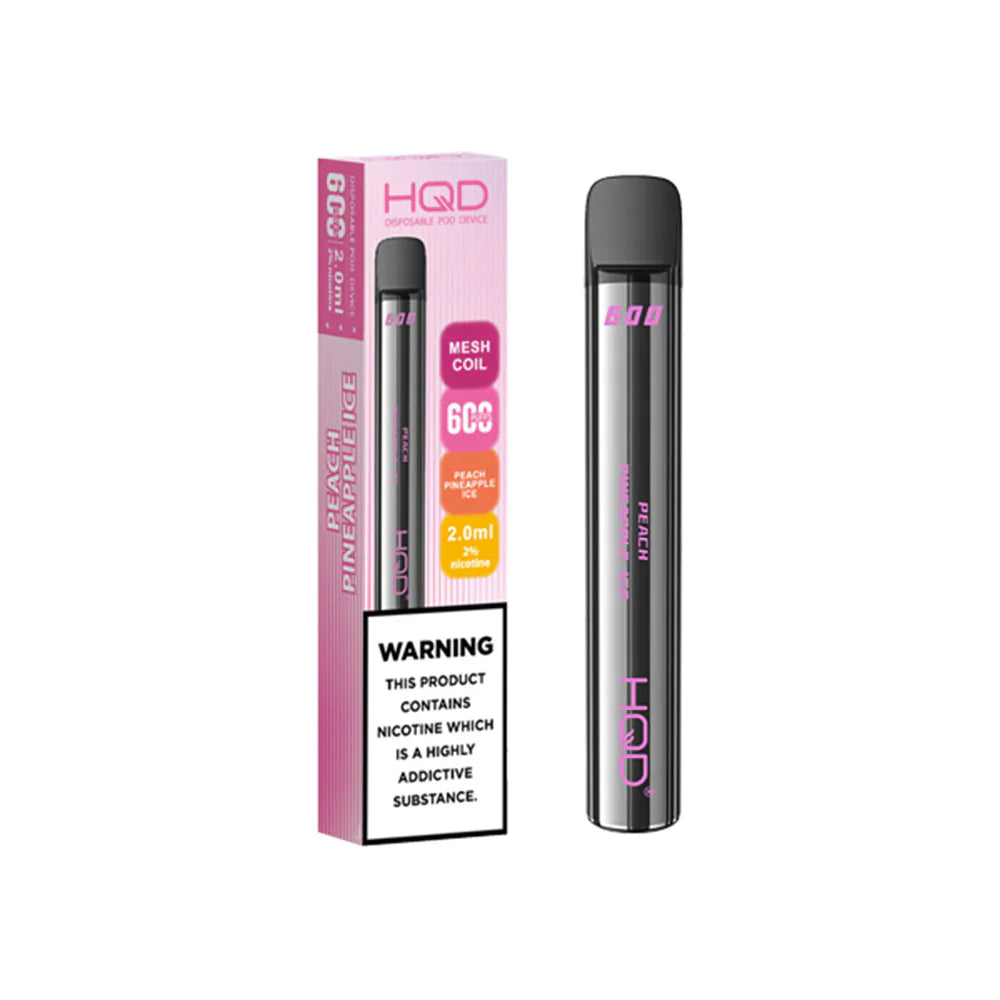 Hqd 600 Einweg-Vape-Kit