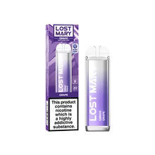 Lost Mary QM600 Disposable Vape Kit