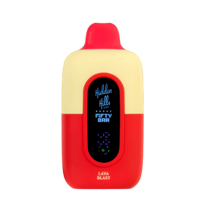 Fifty Bar 20K Disposable Vape ( hidden hills)