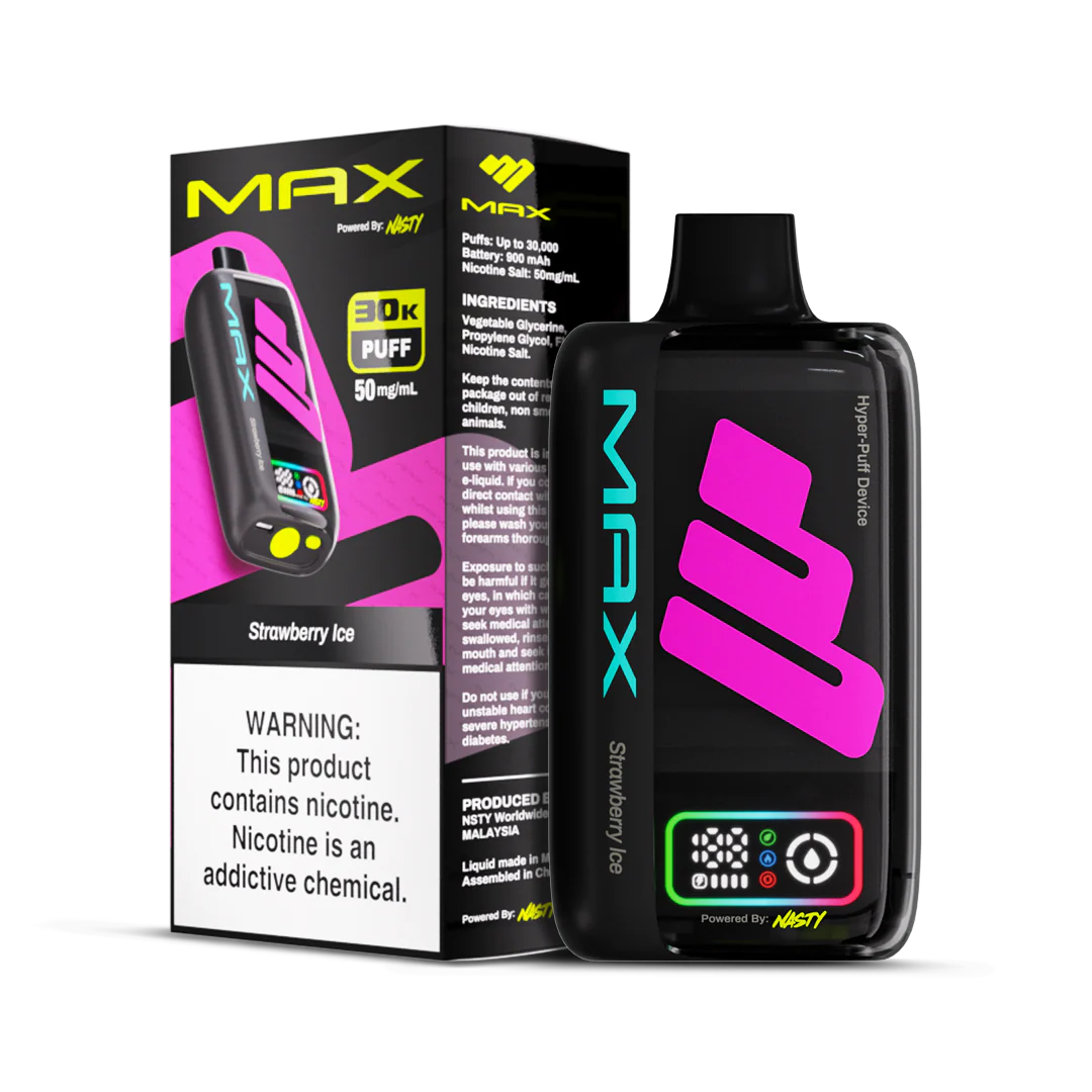 Nasty Bar Max 30000 Disposable Pod Device