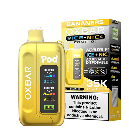 OXBAR 35K Ice-Nic Control Disposable Vape