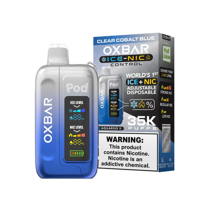 OXBAR 35K Ice-Nic Control Disposable Vape