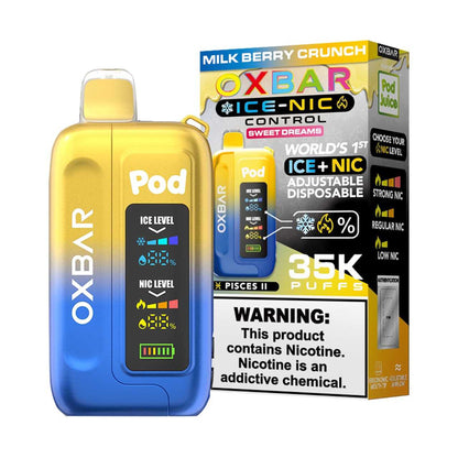 OXBAR 35K Ice-Nic Control Disposable Vape