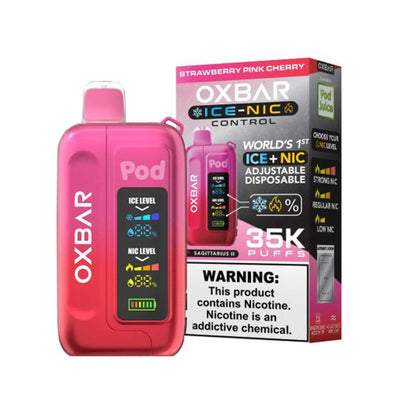 OXBAR 35K Ice-Nic Control Disposable Vape