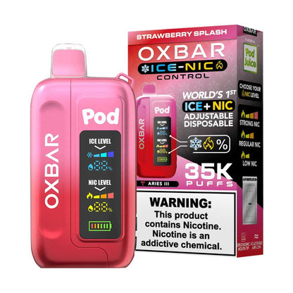 OXBAR 35K Ice-Nic Control Disposable Vape