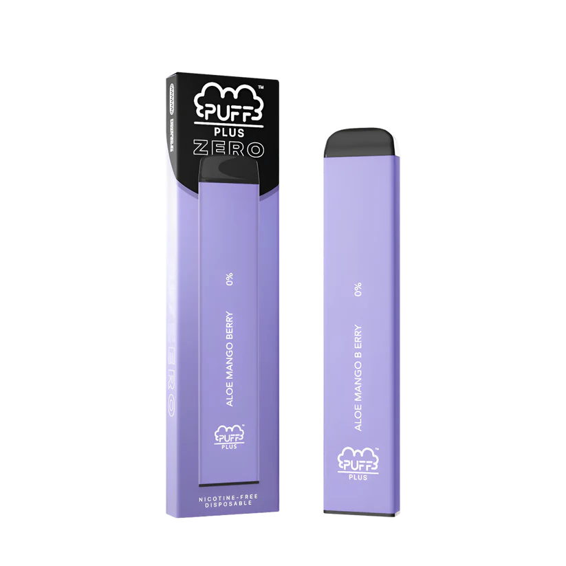 Puff Plus Zero Disposable Vape 1000 Puffs