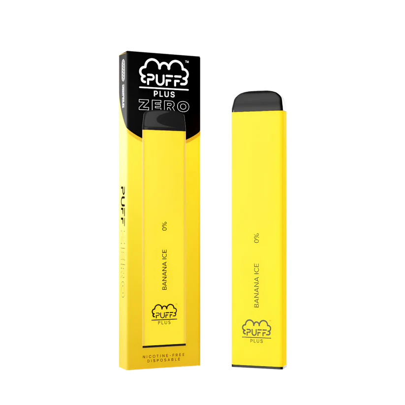 Puff Plus Zero Disposable Vape 1000 Puffs