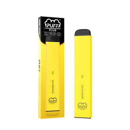 Puff Plus Zero Disposable Vape 1000 Puffs
