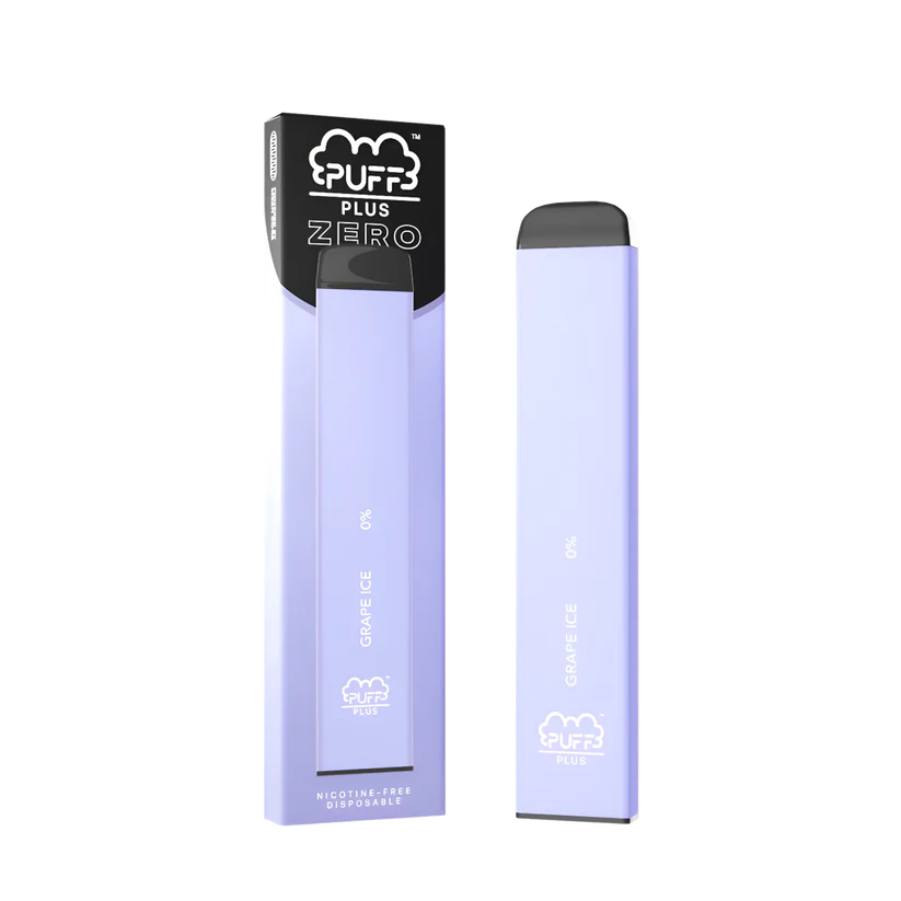 Puff Plus Zero Disposable Vape 1000 Puffs