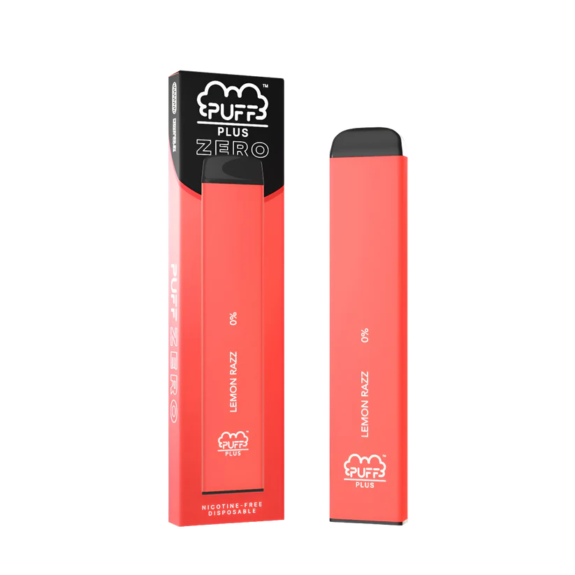 Puff Plus Zero Disposable Vape 1000 Puffs